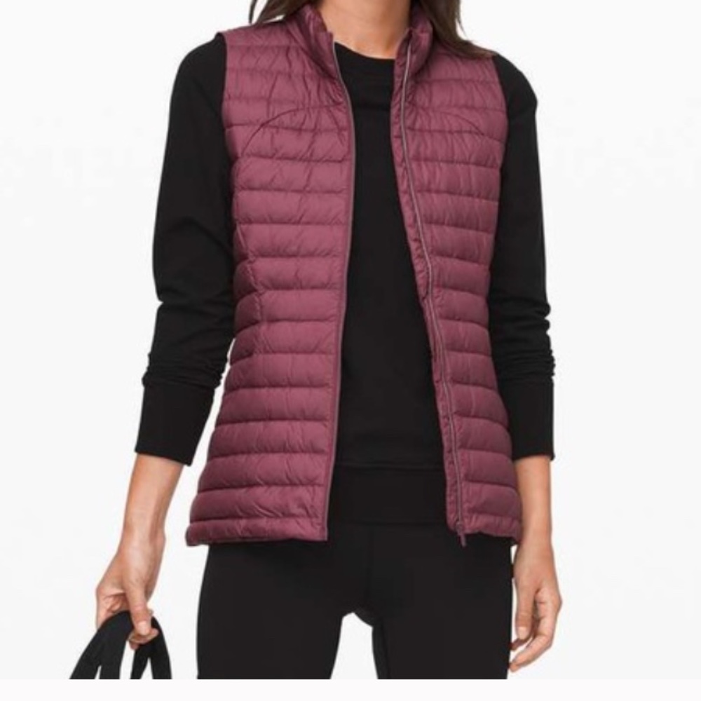 Lululemon Pack It Down Vest